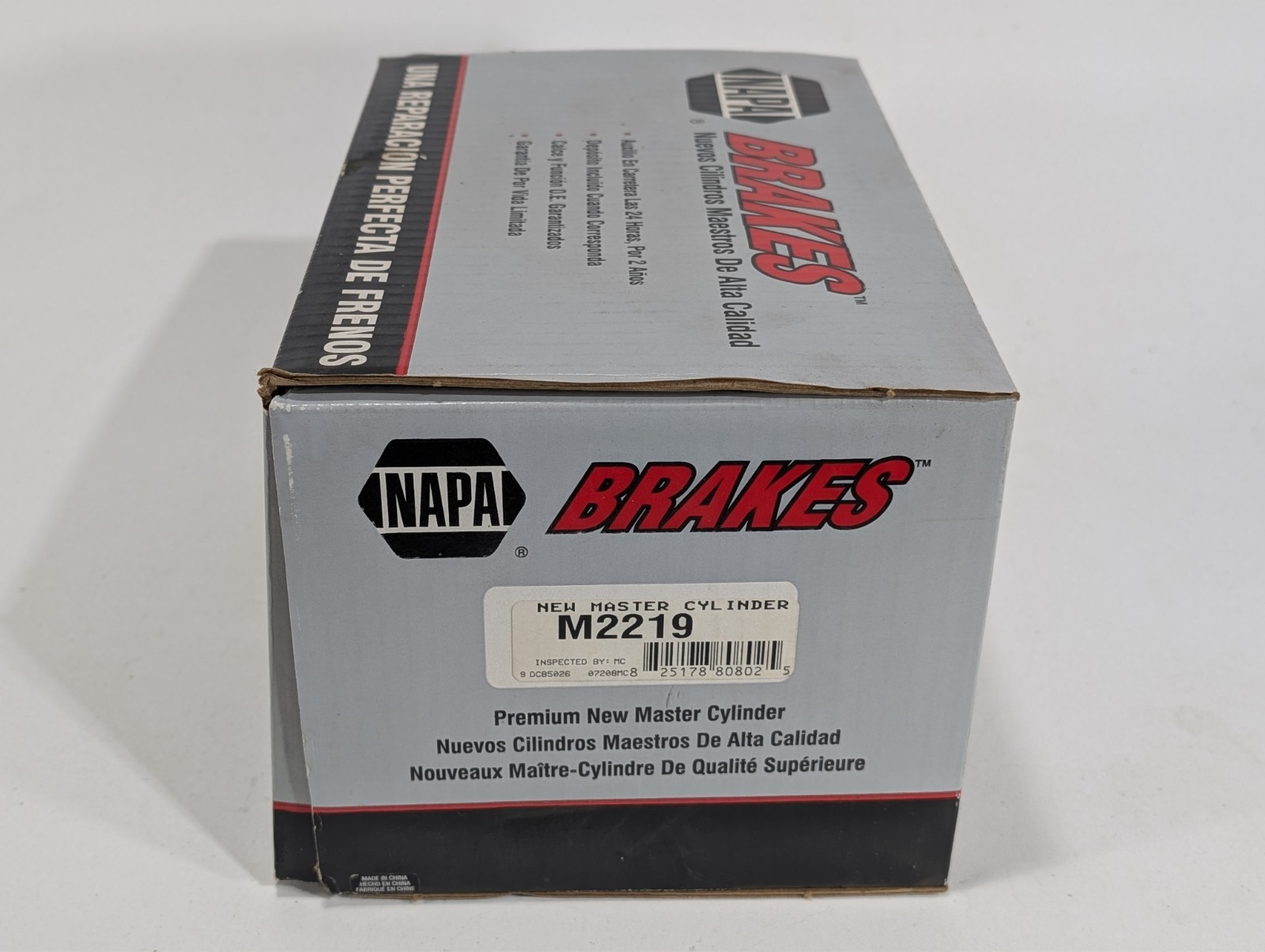 NEW IN BOX, NAPA Ultra Premium Master Cylinder Kit NMC M2219 Chevy/GMC