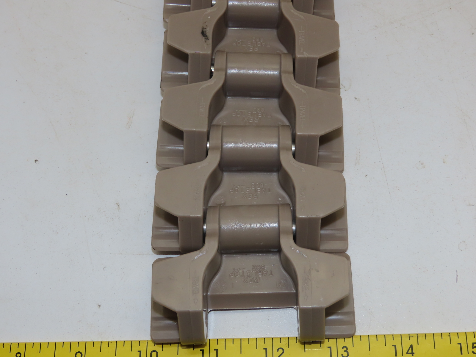 Rexnord LF882TAB-3.25IN 10144749 TableTop Chain 10 FT 3-1/4″ Wide