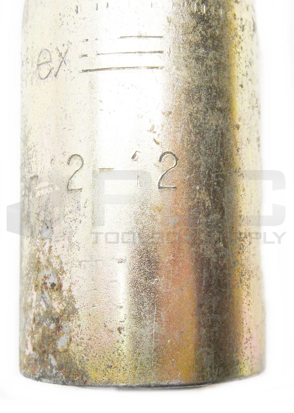 NEW PARKER 1JC55-12-12 HYDRAULIC HOSE FITTING 1 1/8″ ID THREAD x 3/4″ HOSE