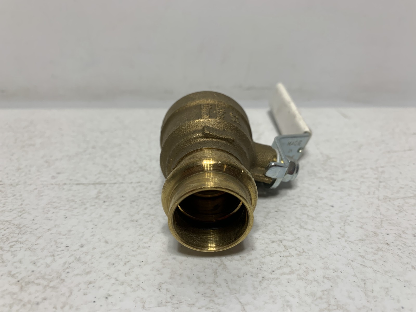 CIM 3/4″ Crimp x Crimp Brass Ball Valve ProPress