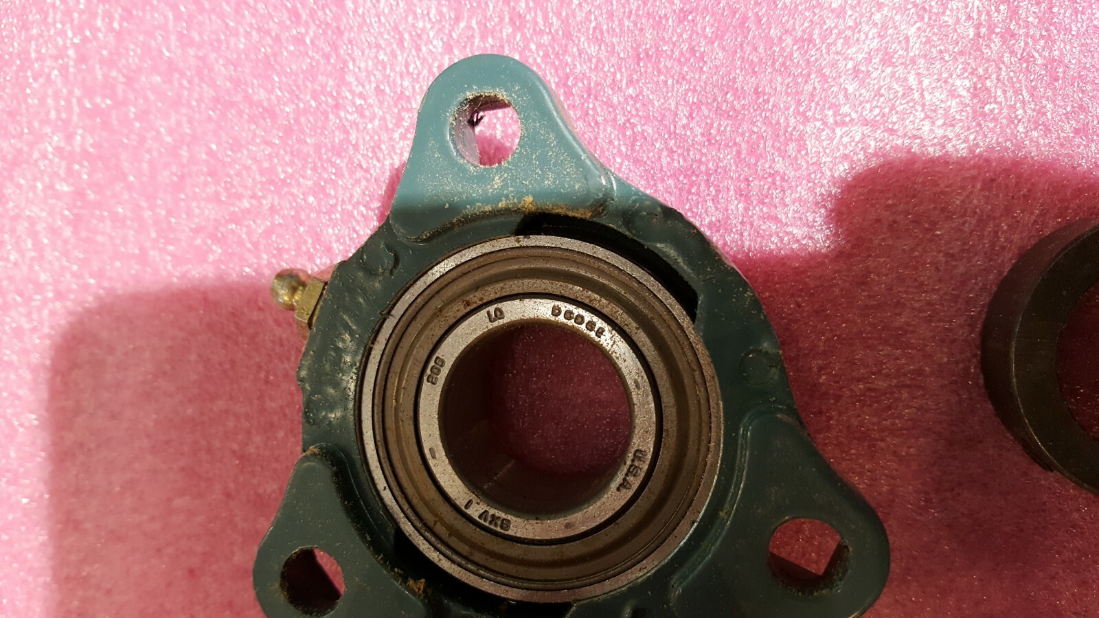 Dodge 24591 LF-SXV-100 Flange-Mount Ball Bearing Unit 1″ Bore Eccentric Collar