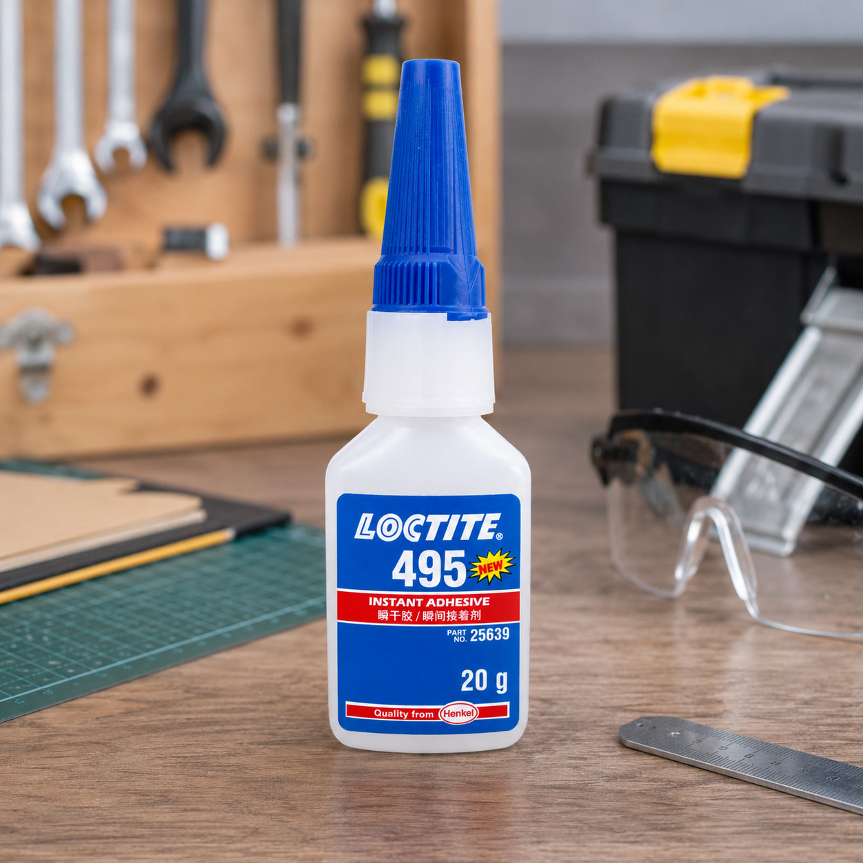 Loctite 495 Super Glue High Strength Instant Adhesive Henkel Bonder Adhesives