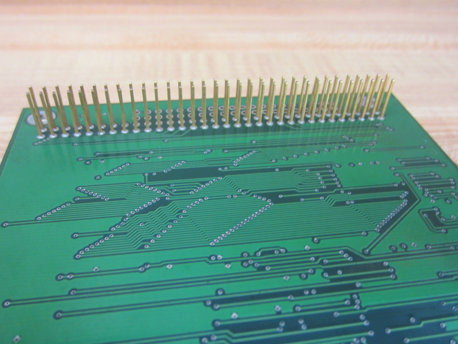 Telesis 33162 Circuit Board 33163 33162 Rev.F