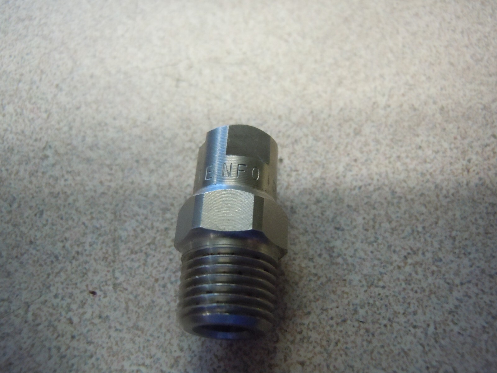 Bete NFO 1525 303 Stainless Steel Nozzle 1/8″ Male NPT 25° lot of 10 pieces