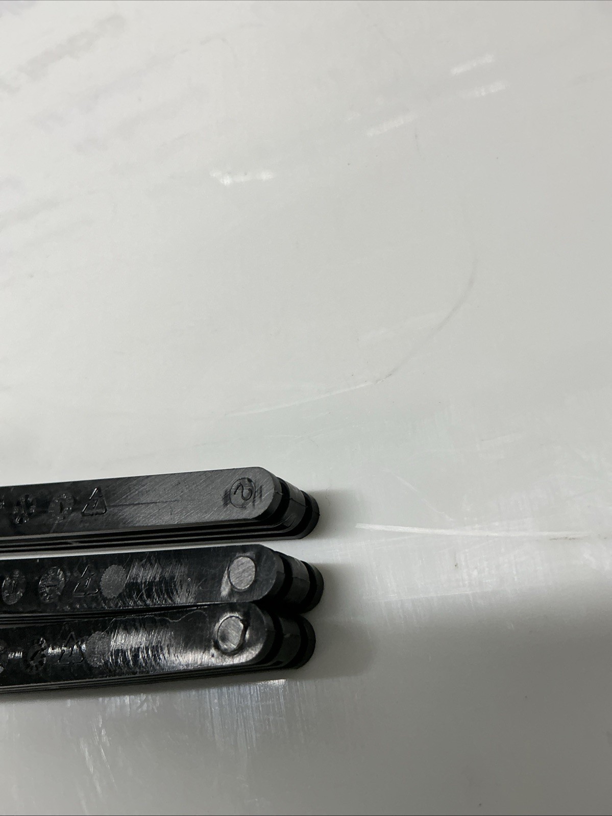 Lot of 3 Siemens A5E03500549 Card Holders. AC-547