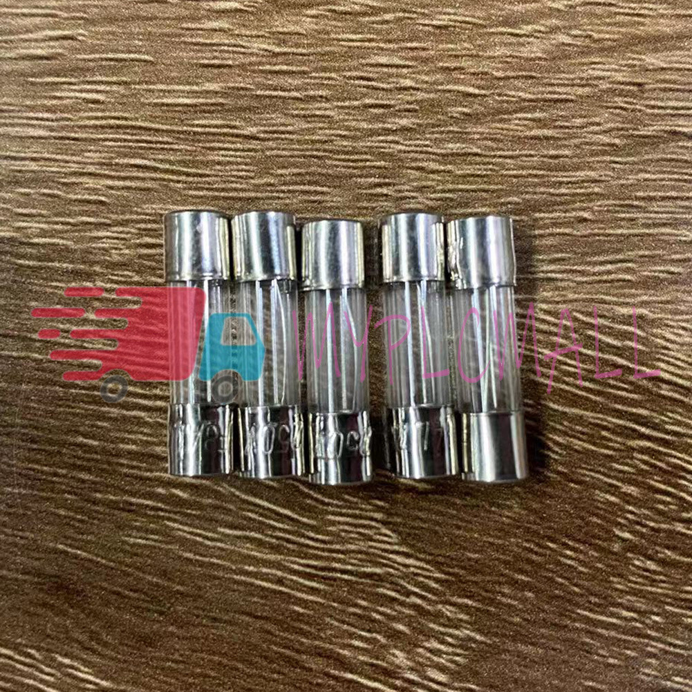 5PCS NEW Glass tube fuse 8A 250V 5×20MM #my