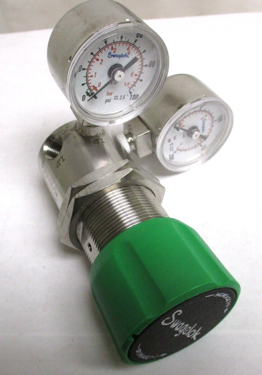 SWAGELOK , KCP1GLF2A1P6000 , REGULATOR , HP : 1000 PSI , LP : 0-250 PSI
