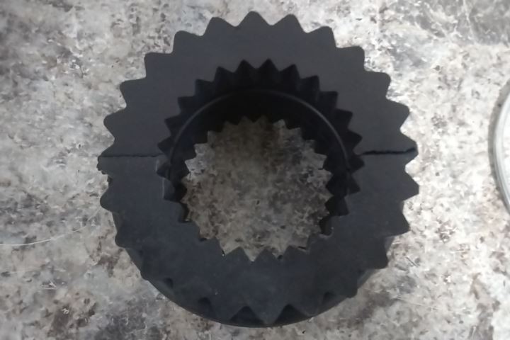 TB Wood’s 10 7-1/16 In Outside Diameter Size 10 Sleeve Coupling Insert