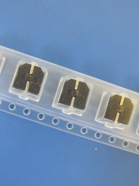NIC NACZ101M25V6.3X8TR13F Qty of 370 per Lot CAPACITOR ALUMINUM ELECTROLYTIC