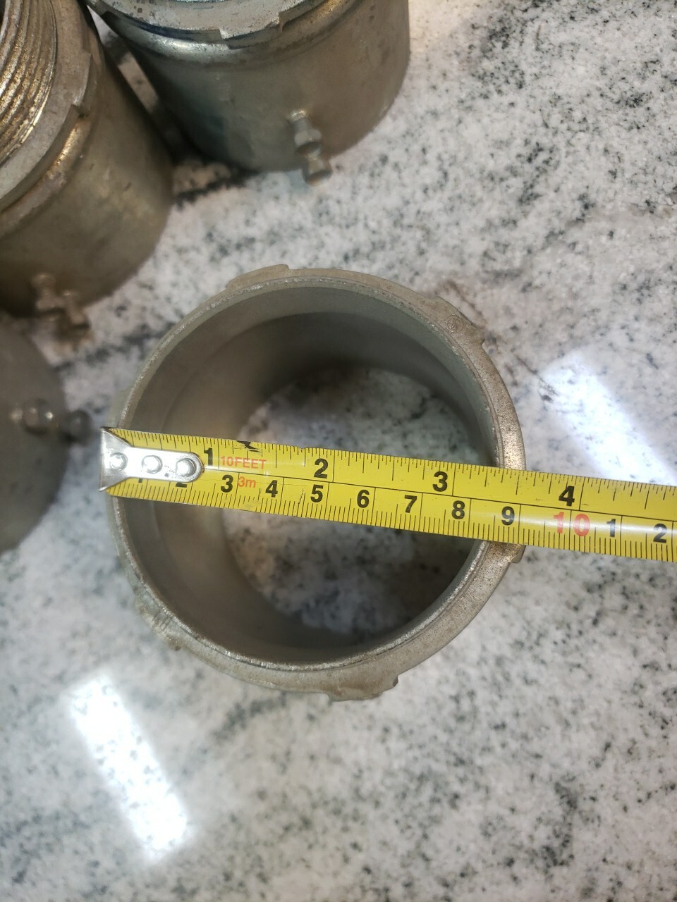 ETP 3C38C EMT ONLY ELECTRICAL CONDUIT FITTING CONNECTOR (LOT OF 4),,,(50D2)