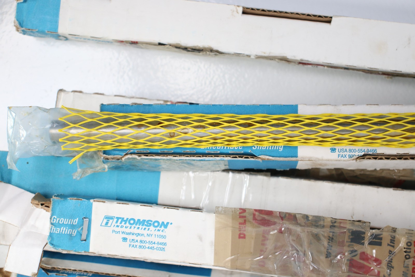 Thomson 60 Case Quick Shaft Lot QS-1/2-L-24 QS-3/4-L-PD-24