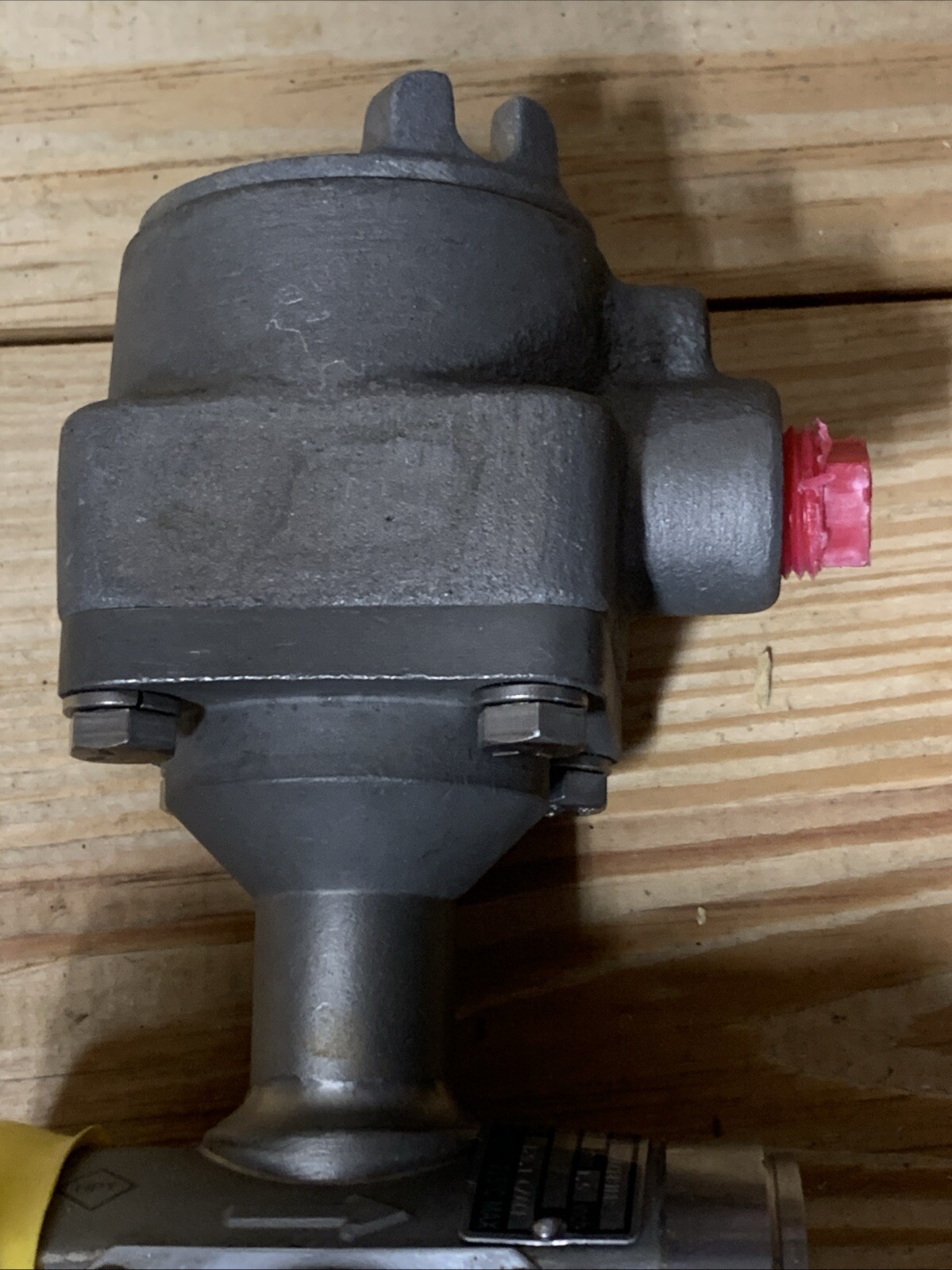 New Flowmeter Vortex Bailey Fischer Porter 201ACBB1BB, Size 40mm, 1.5inch, 26MPA
