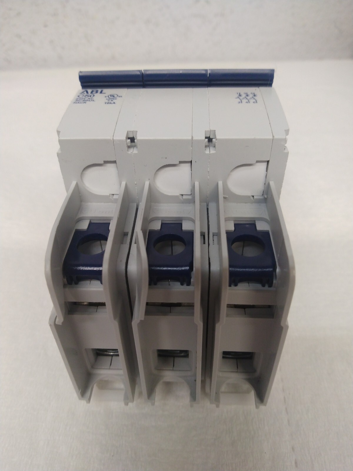 ALTECH 3C50UL C CHAR 3POLE 240VAC UL489