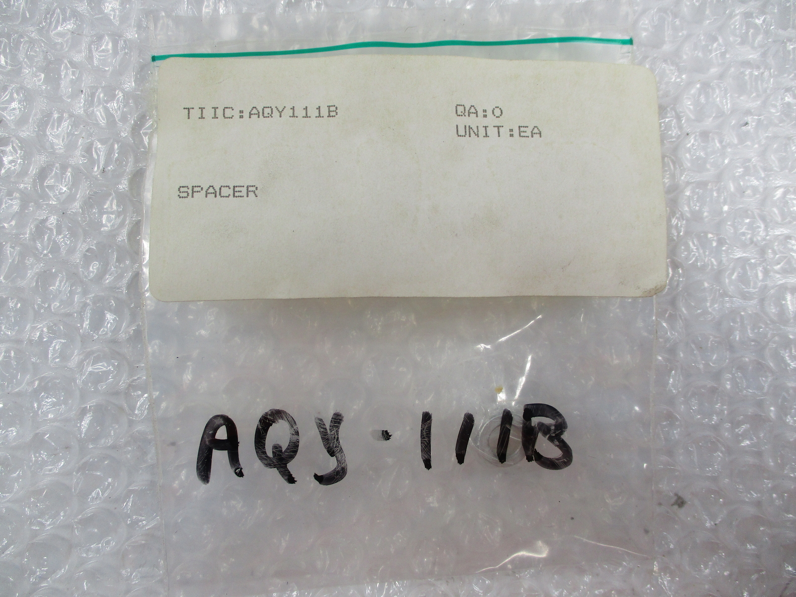 INDUSTRIAL SPARE AQY111B SPACER NSNP