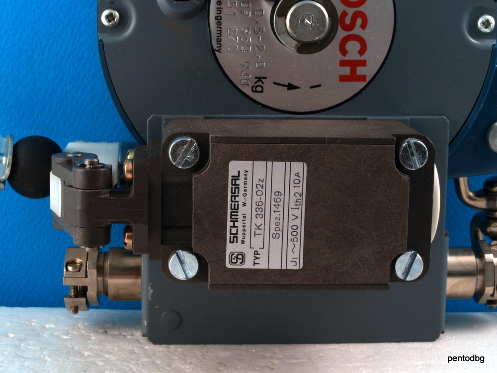 Tool balancer BOSCH 0607950930 0.5- 2 Kg cable 2000 mm with switch TK336-02z