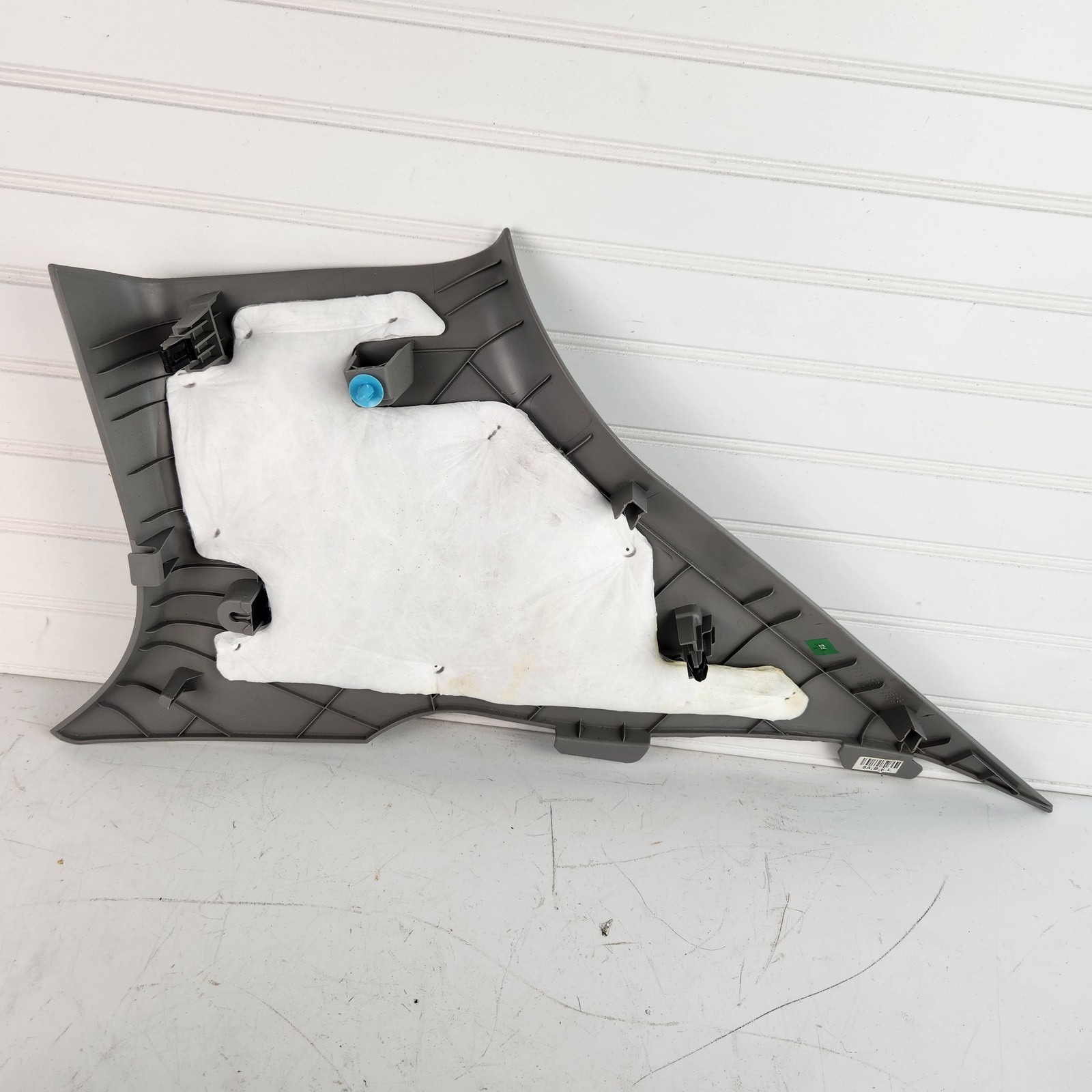 2015 KIA Optima TF Rear Left Driver Side Pillar Trim Panel 85850-2T000 OEM