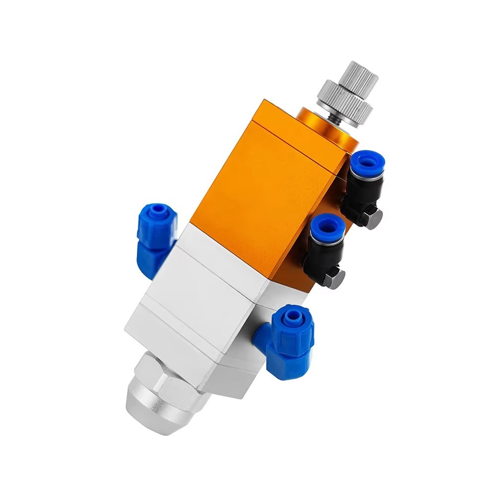 MY-3242D High Flow Dual Liquid Anti-Drip Dispensing Valve for Two-Part Adhesives
