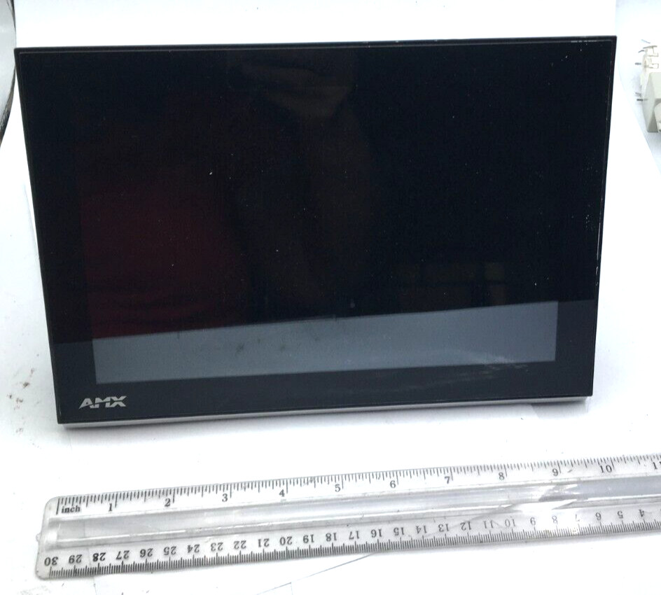 AMX 10″ Tabletop Touch Panel Modero MT-1002, FG5969-47 Working