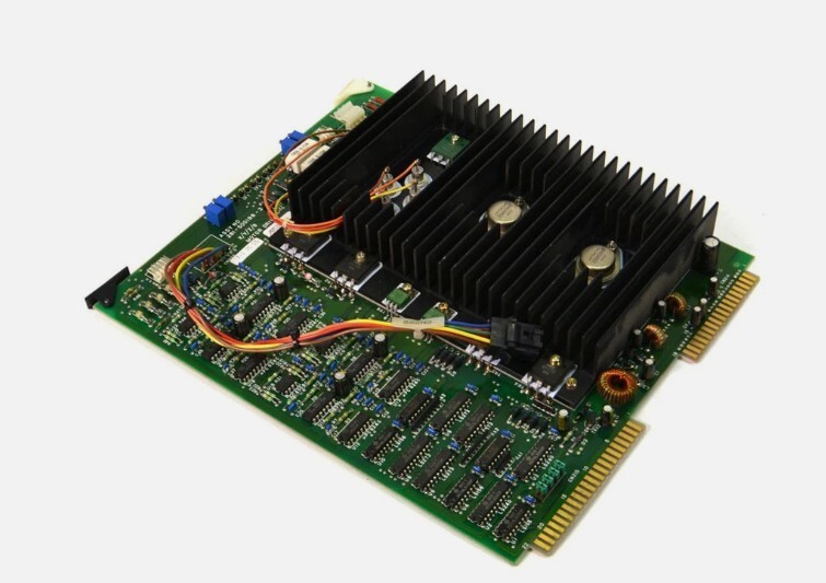 Tokyo Electron (TEL) ASSY NO 281-500198, X/Y/Z/Theta Stage Motor Drive