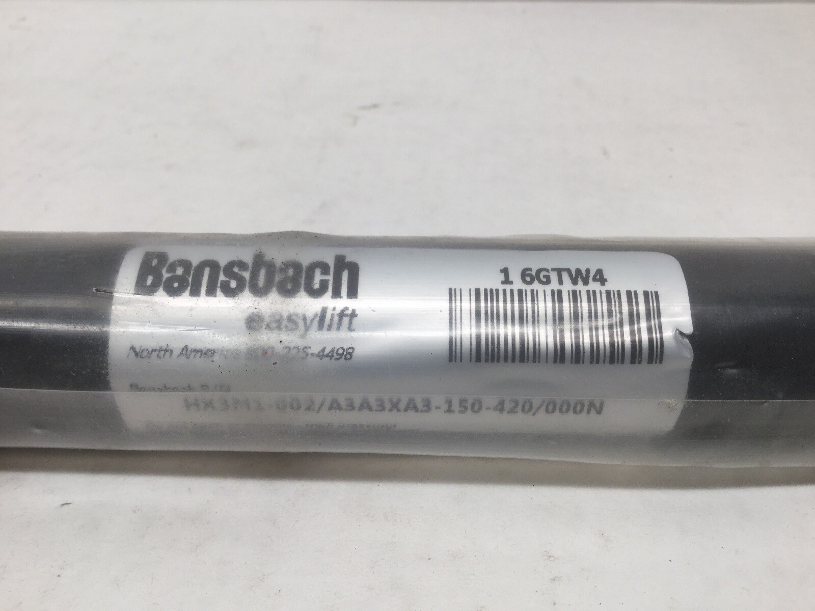 BANSBACH EASYLIFT HX3M1-002 Dampers, Extension, Extended Length 16.54