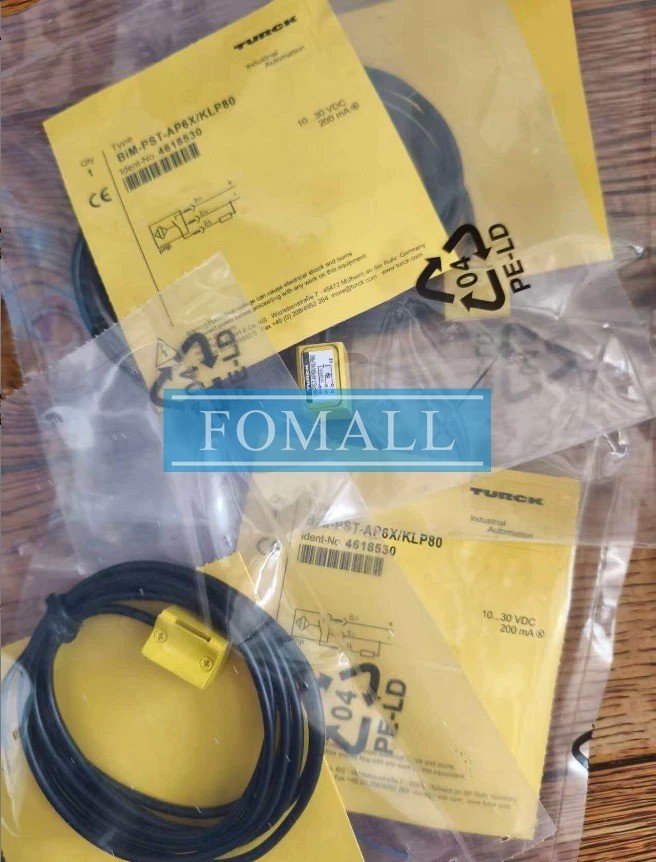 QTY:1 NEW FIT FOR TURCK BIM-PST-AP6X/KLP80 Proximity Switch