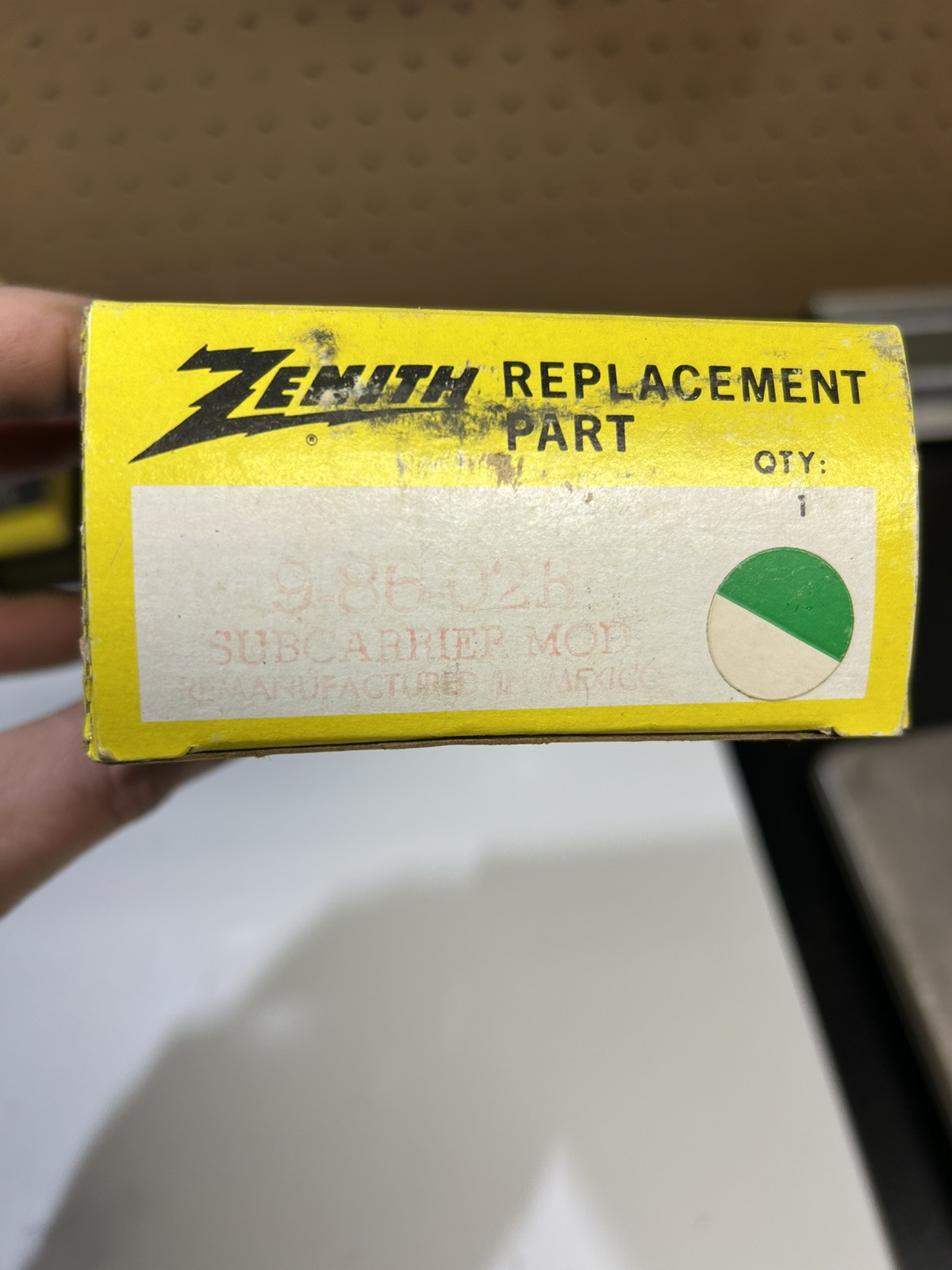 NEW Zenith Replacement Part *FREE SHIPPING*
