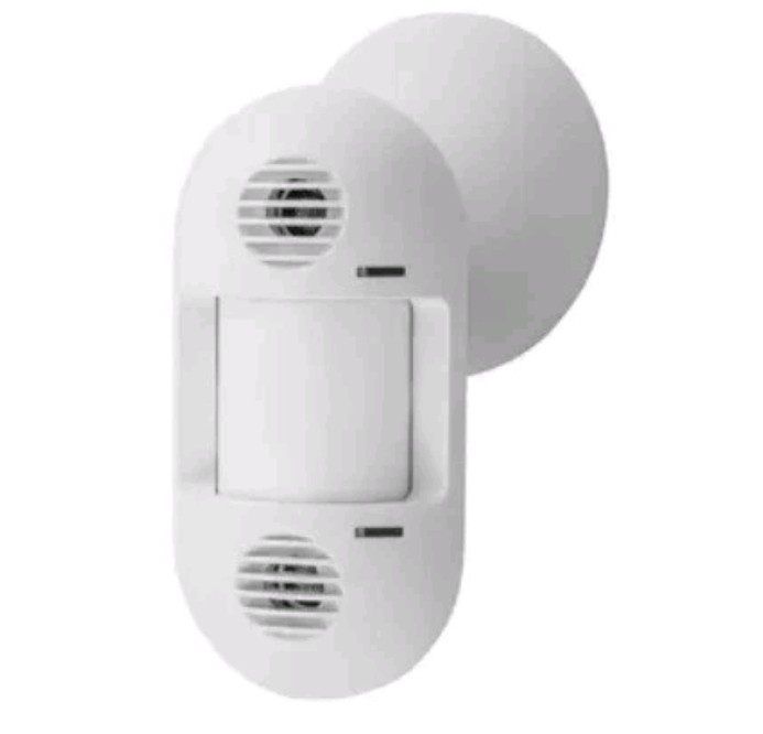 HUBBELL ATD1600WRP Occupancy Sensor, PIR/Ultra, 1600sqft, Wall-Mount White