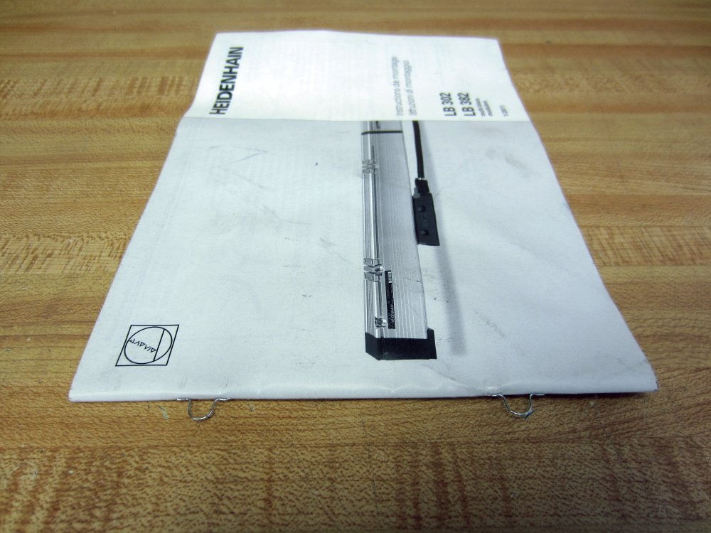 Heidenhain 673 178-32 Instructions for LB 302/LB 382 Modular Assembly