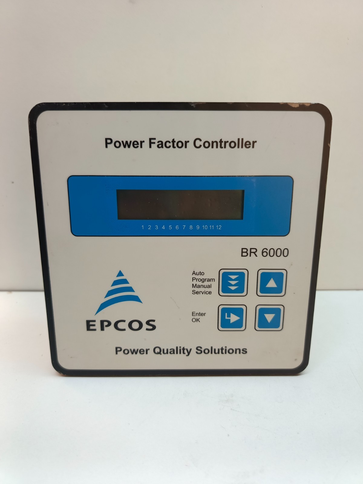 Epcos BR6000 Power Factor Controller BR6000-R06PH230VAC 50/60Hz