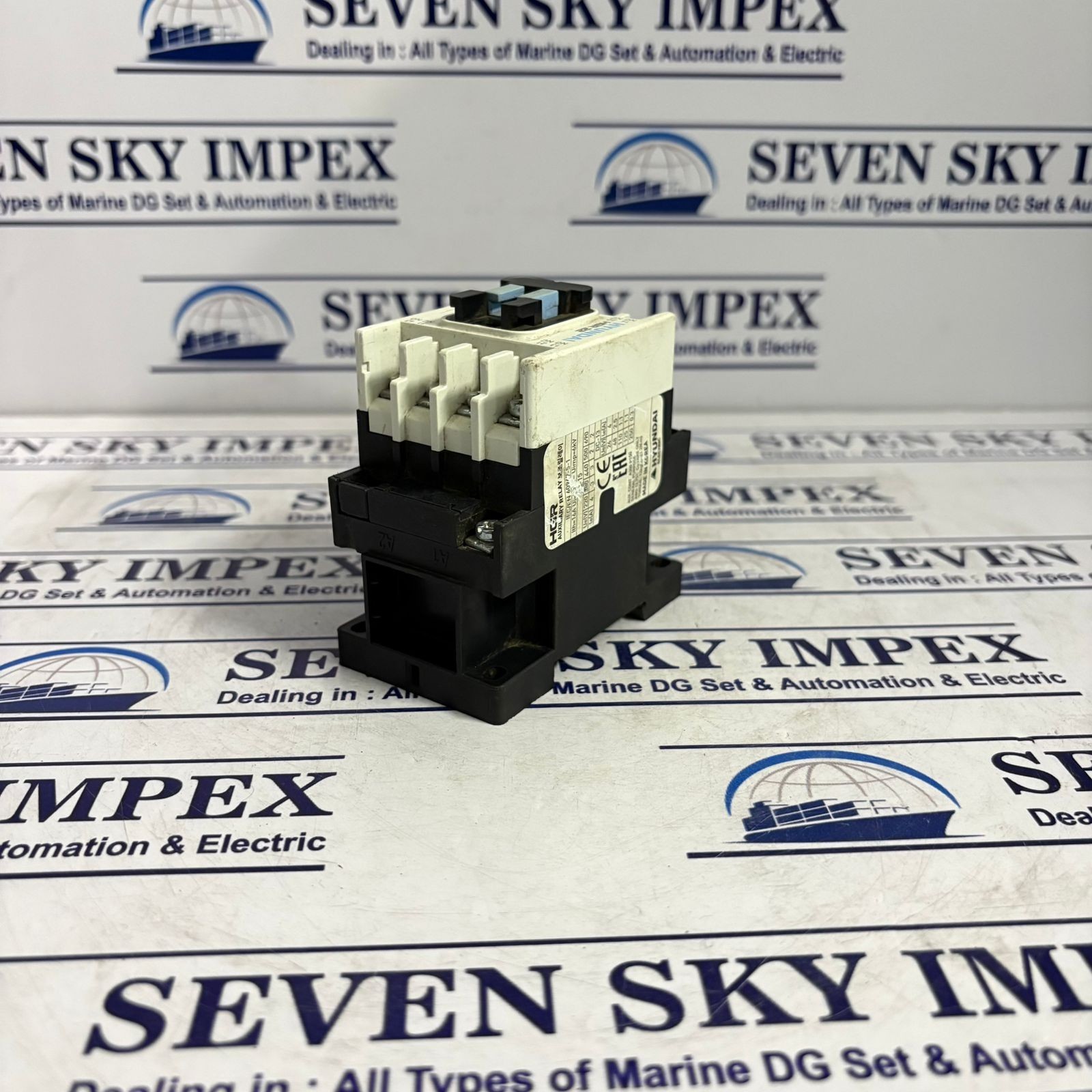 HYUNDAI HGR 22 AUXILIARY RELAY CONTACTOR