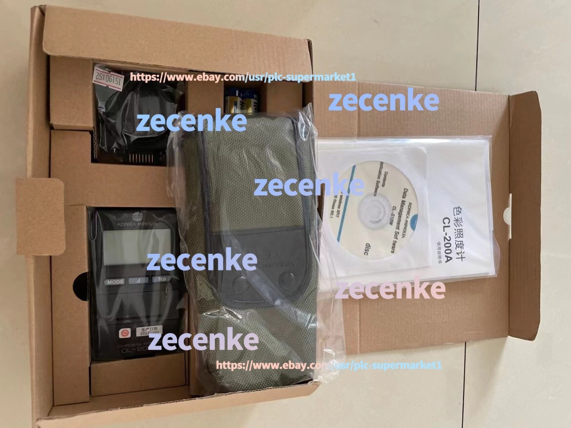 CL-200A KONICA MINOLTA Chroma Meter CL200A fast shipping Free delivery