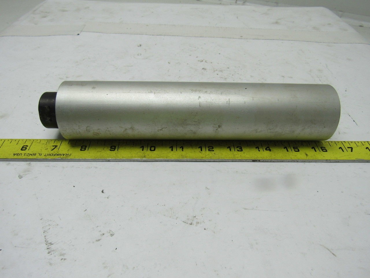2″ x 9″ Long Cylindrical Alignment Roller Guide 1/2-13 Threaded