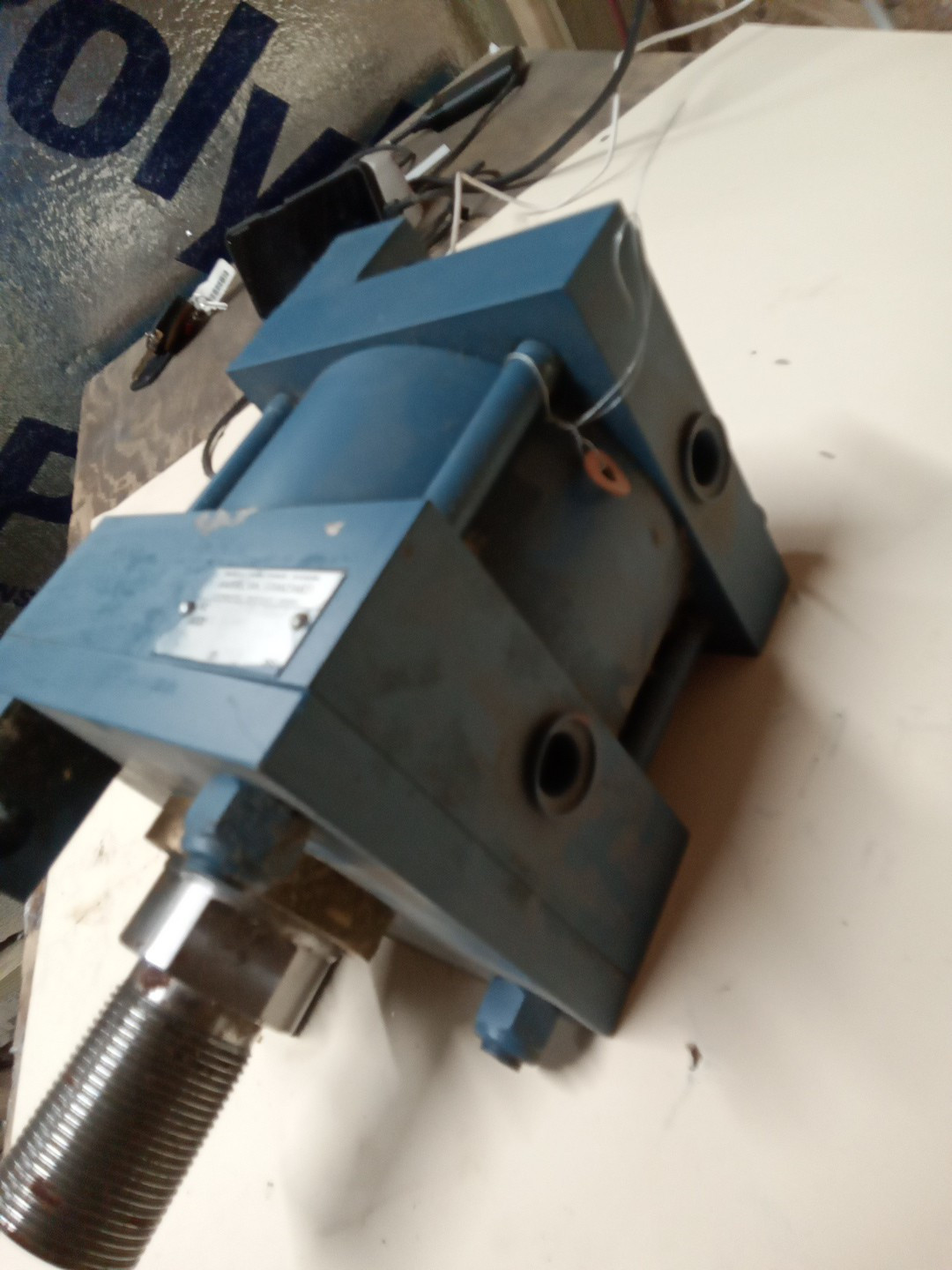 WABCO FLUID POWER DIVISION MS7-PP MAX INLET 250 PSI