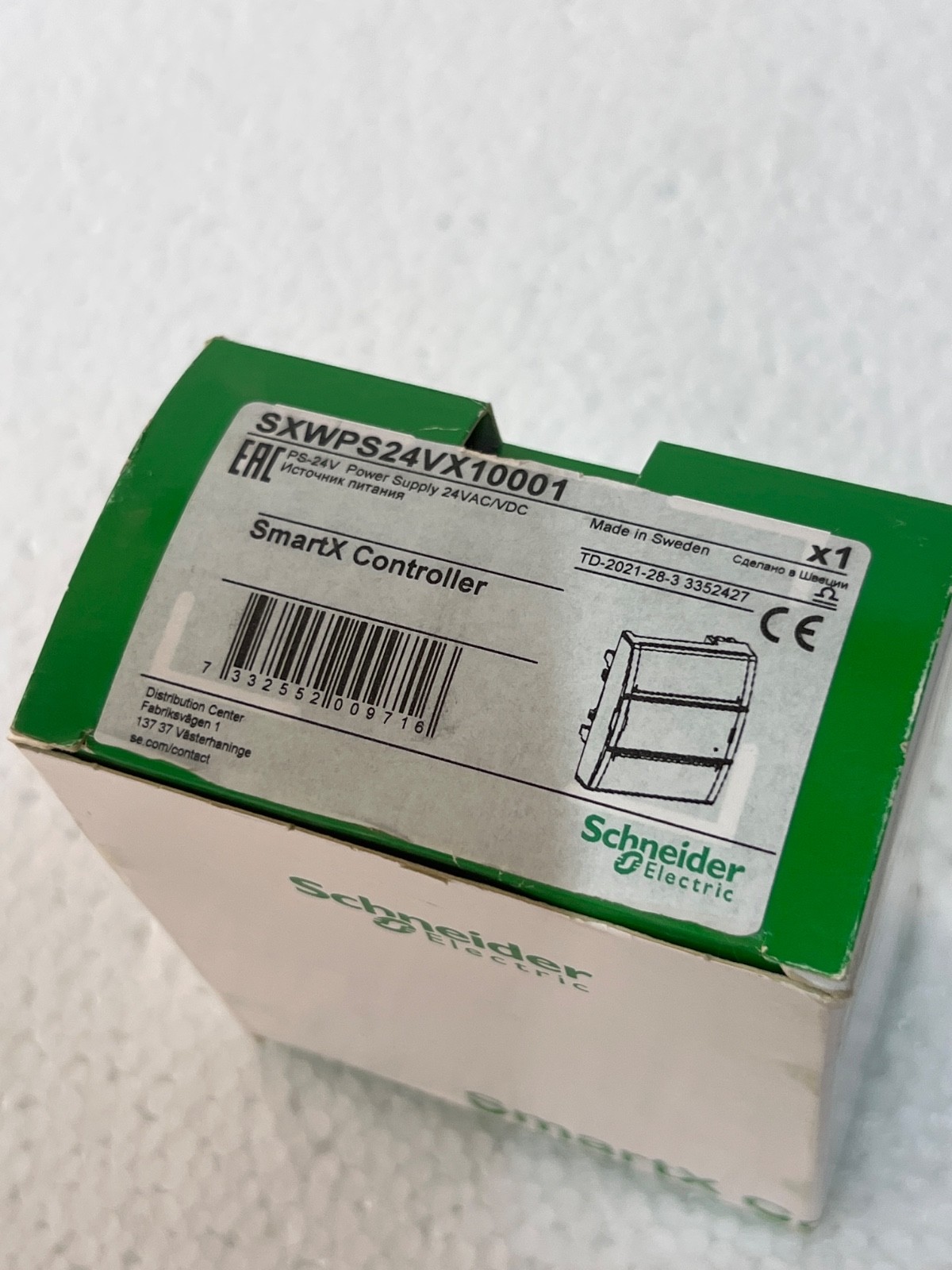 Schneider SXWPS24VX10001 PS-24V Power Supply