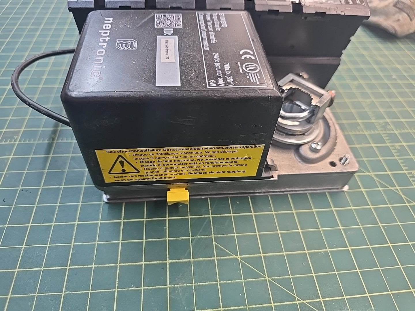 Neptronic EVCB14NIT0S Vav Controllers ( COSMETIC DAMAGE)