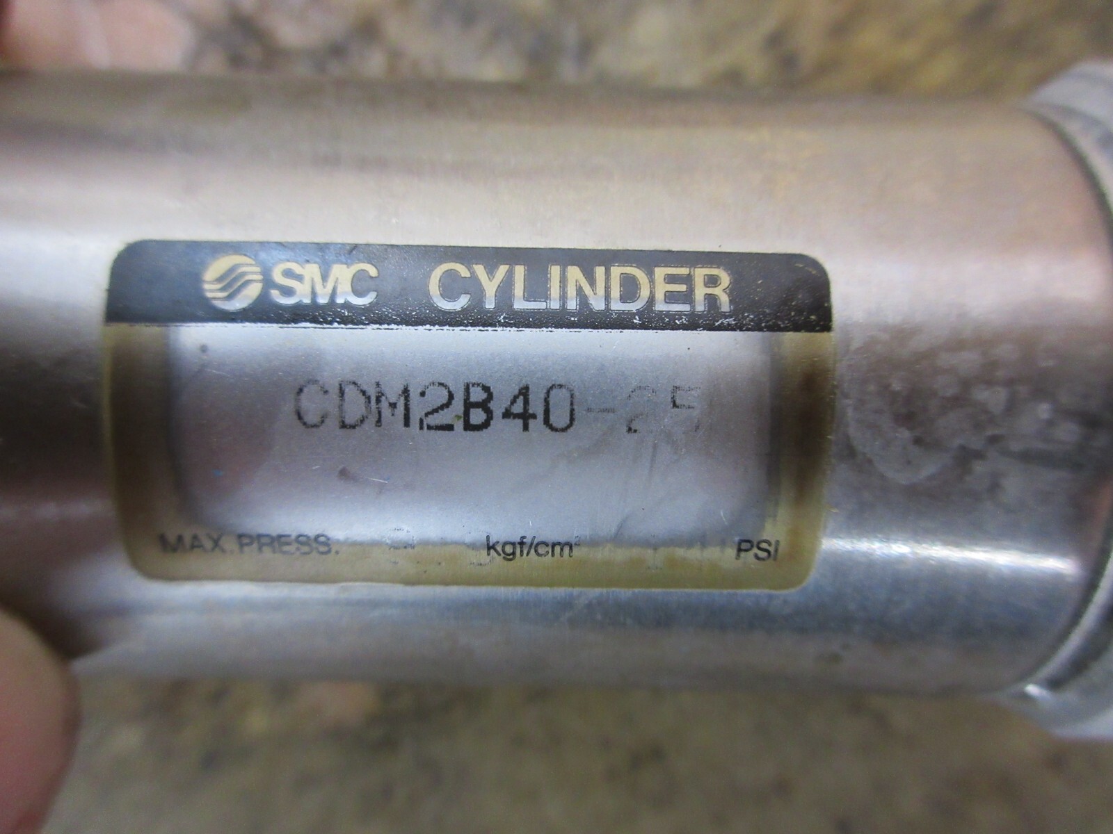 KIWA EXCEL 510 COLT CNC VERTICAL MILL SMC CYLINDER CDM2B40-25