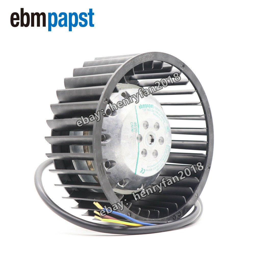 Ebmpapst R2E140-AS77-37/A01 Centrifugal Fan 230VAC 110W 0.48A φ140MM Cooling Fan