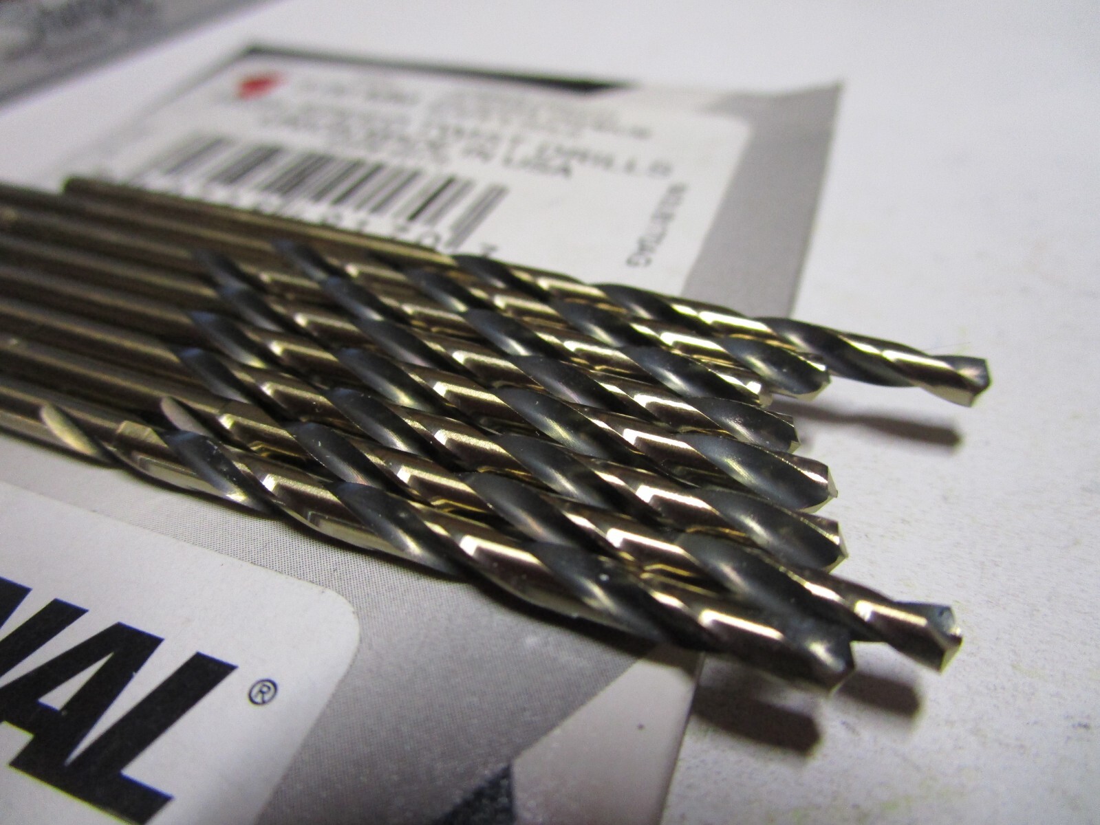 3.0mm Metric Super Premium Drill Bit 135° Split Point QTY 8