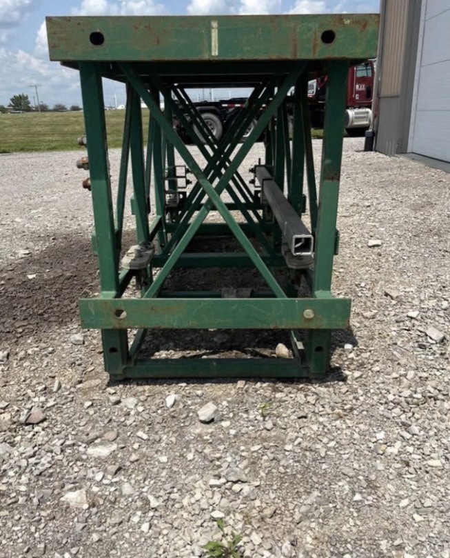 Hydromobile M2 Multipurpose Bridge Deck Extension scaffolding.