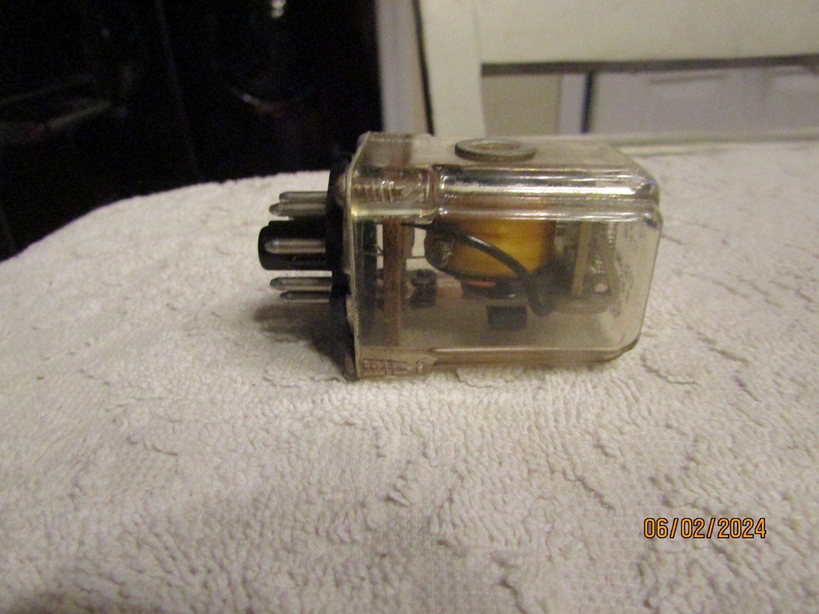 Potter & Brumfield AMF KRP14AG 6V 50-60 Hz Relay 11 Pin Socket