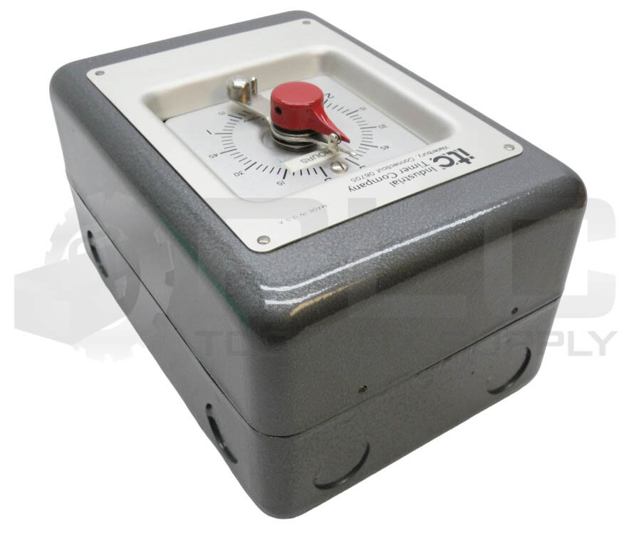 NEW ITC PAB 3HR TIMER 120V 60HZ *READ*
