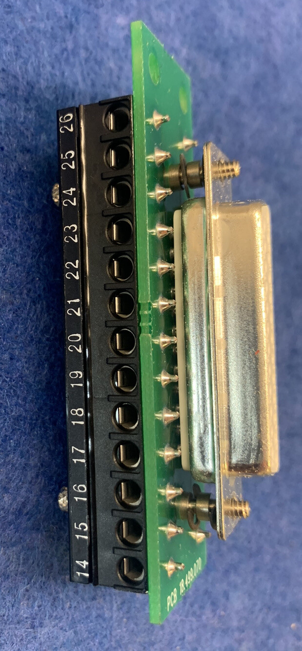 (7) WECO 18.499.061 Terminal Board New Free Shipping