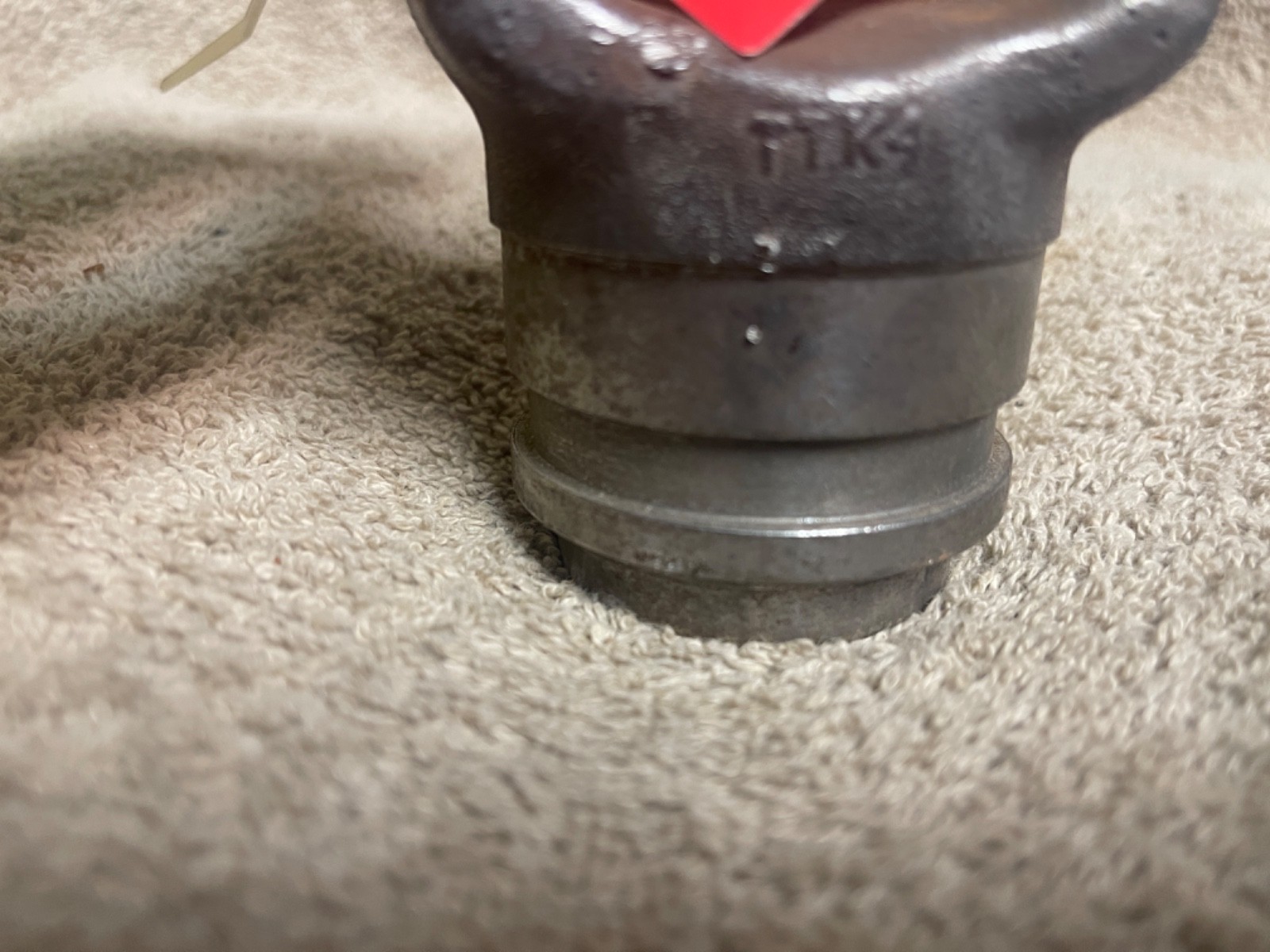 NOS TISCO 12NWY1834 TUBE WELD YOKE NEW HOLLAND TRACTOR