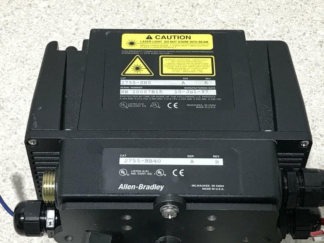Allen Bradley Adaptscan 2755-SN5 w/ 2755-NB40