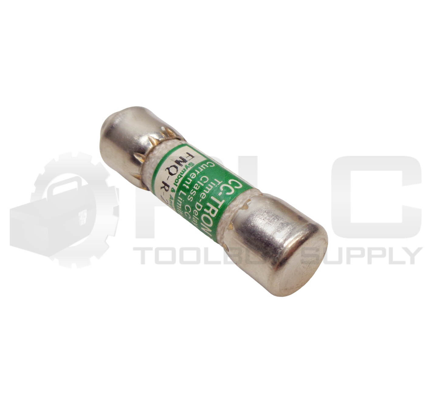 LOT OF 7 BUSSMANN FNQ-R-2 CC-TRON FUSES 2A 600VAC