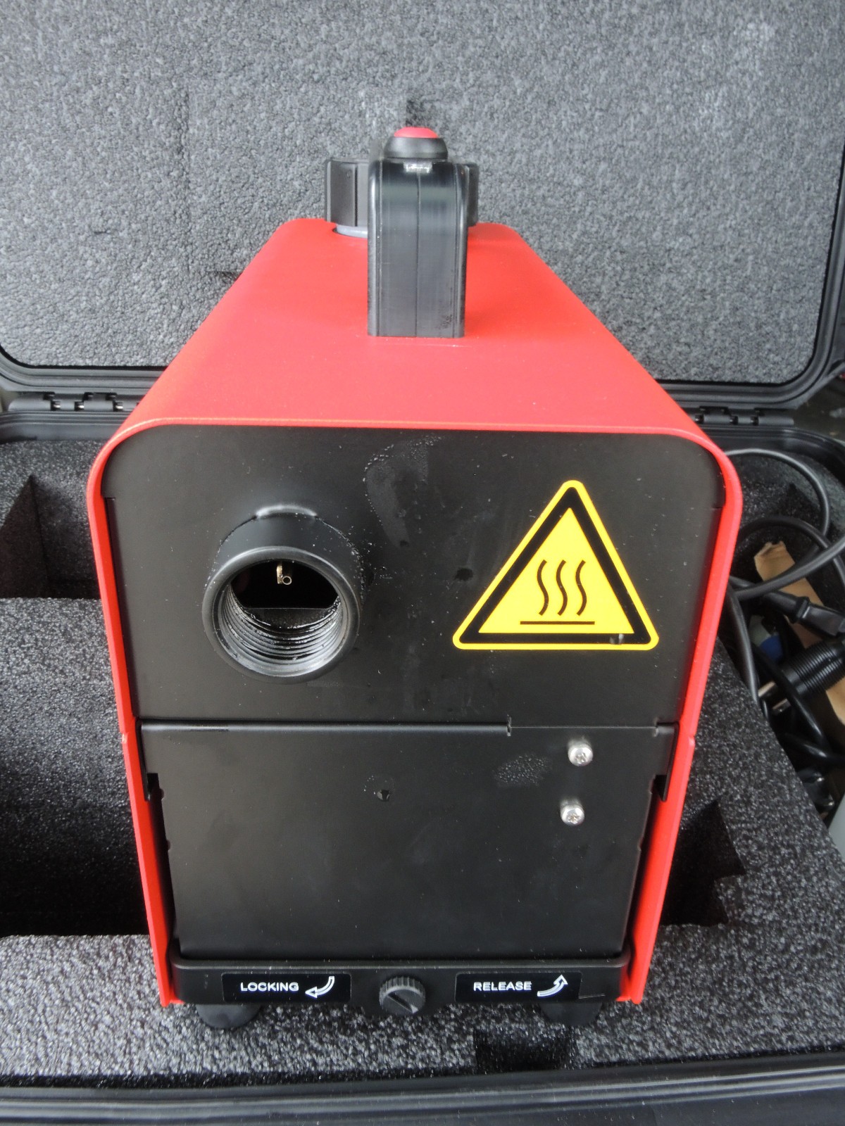 NEW! Lion/BullEx Smoke Generator 1000 SG1000 for Fireman Training in Hard Case
