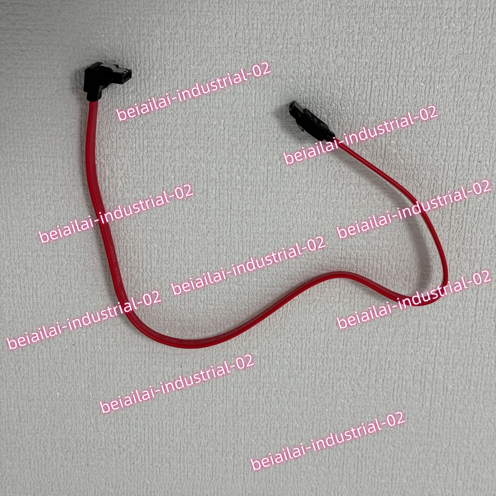 5pcs SATA 3.0 Cable SATA 3.0 6GB/s Right Angle 90 Degree SSD HDD Hard Drive Red