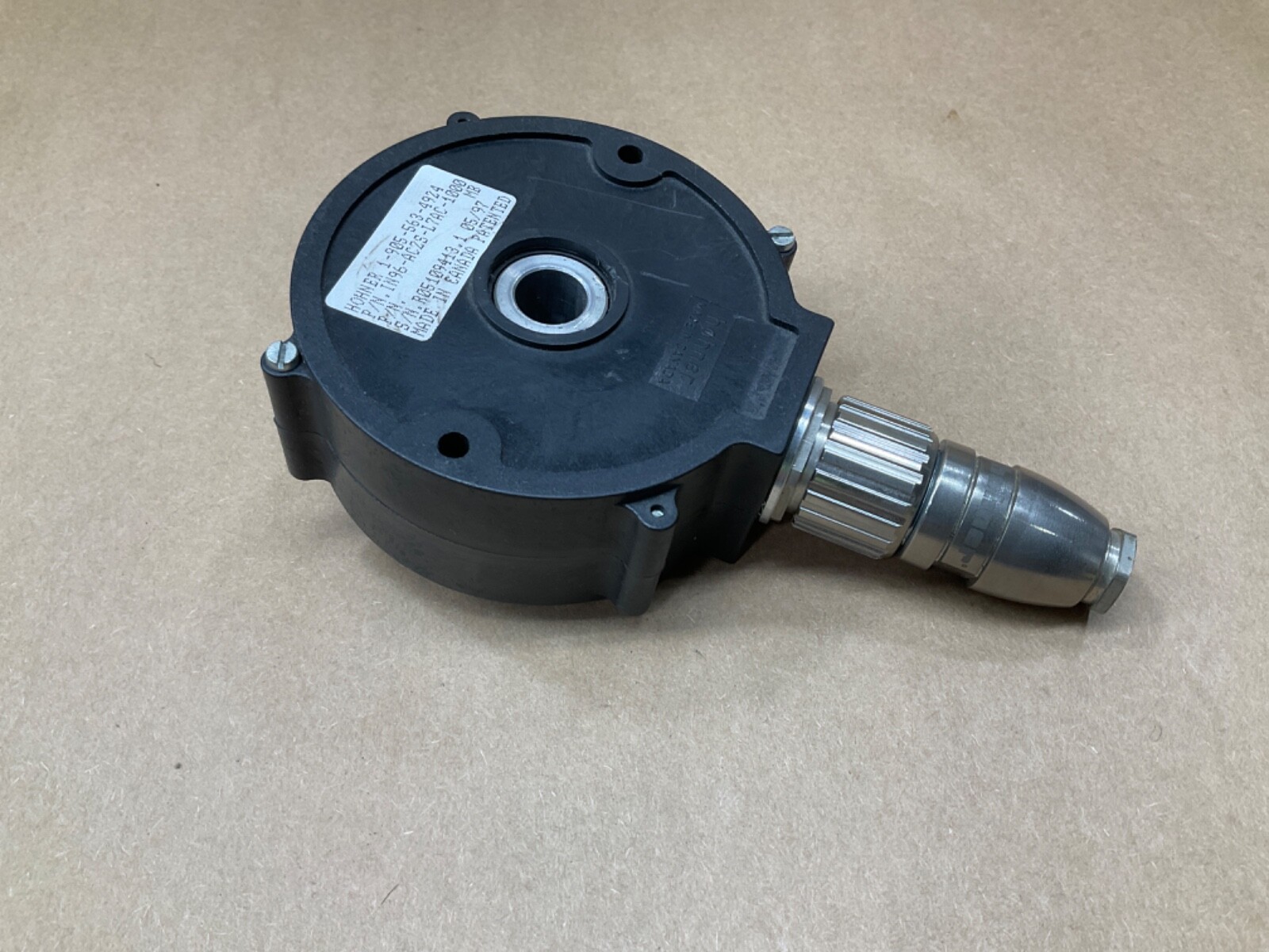 HOHNER IN96-AC2S-L7AC-1000 ENCODER 12 Pin Contact #33C1*IAC