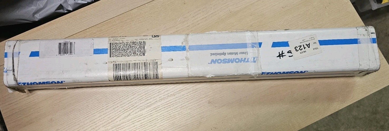 Thomson SRM20T1 Shaft Support Rail, Pre-Drilled, 20mm Shaft Dia, 600mm 2523Y