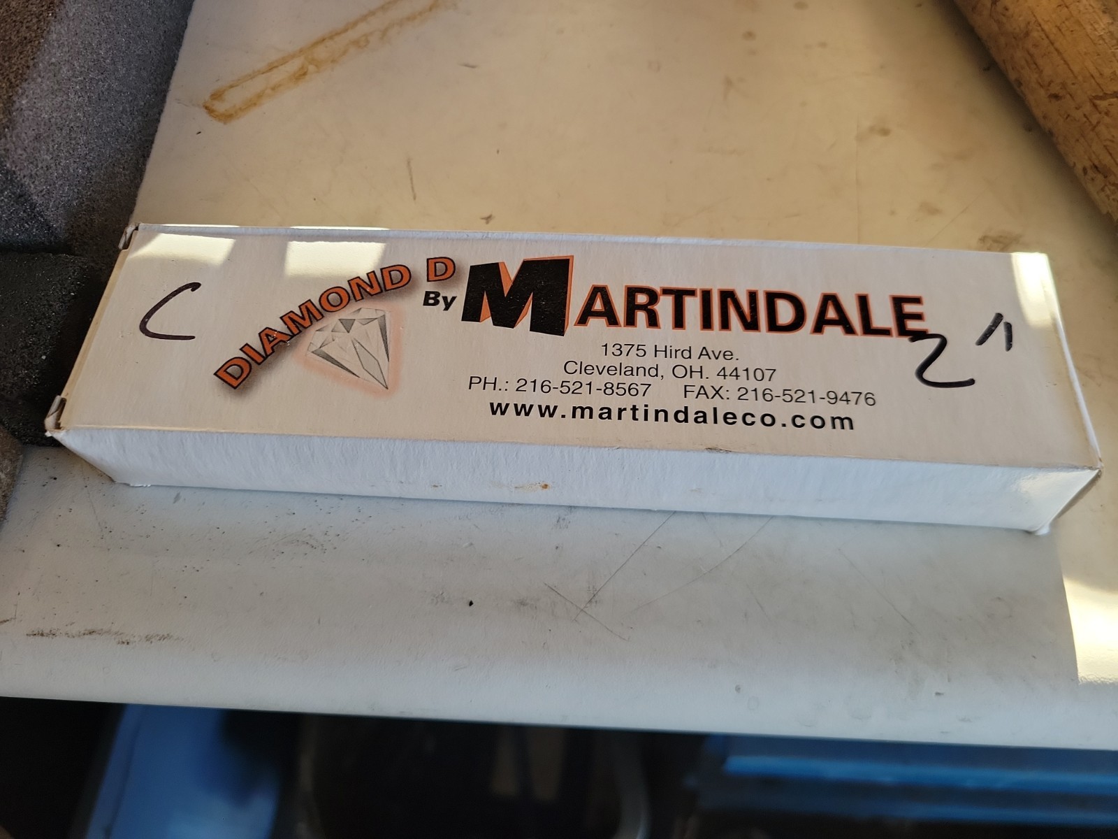 MARTINDALE ELECTRIC COMMXLS850C Coarse ABRASIVE STONE RESURFACER 1x2x8” NSMP